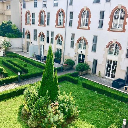 ランスSo Guest- Pepite De Charme Proche Cathedrale, Climatisation Parkingアパートメント エクステリア 写真