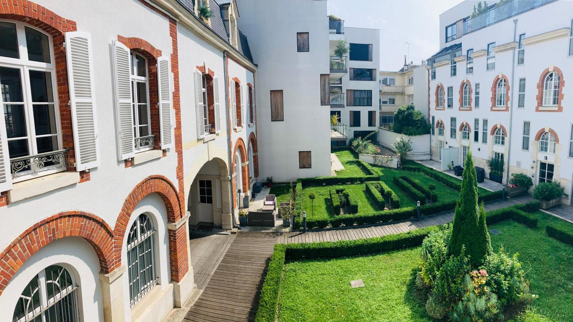 ランスSo Guest- Pepite De Charme Proche Cathedrale, Climatisation Parkingアパートメント エクステリア 写真