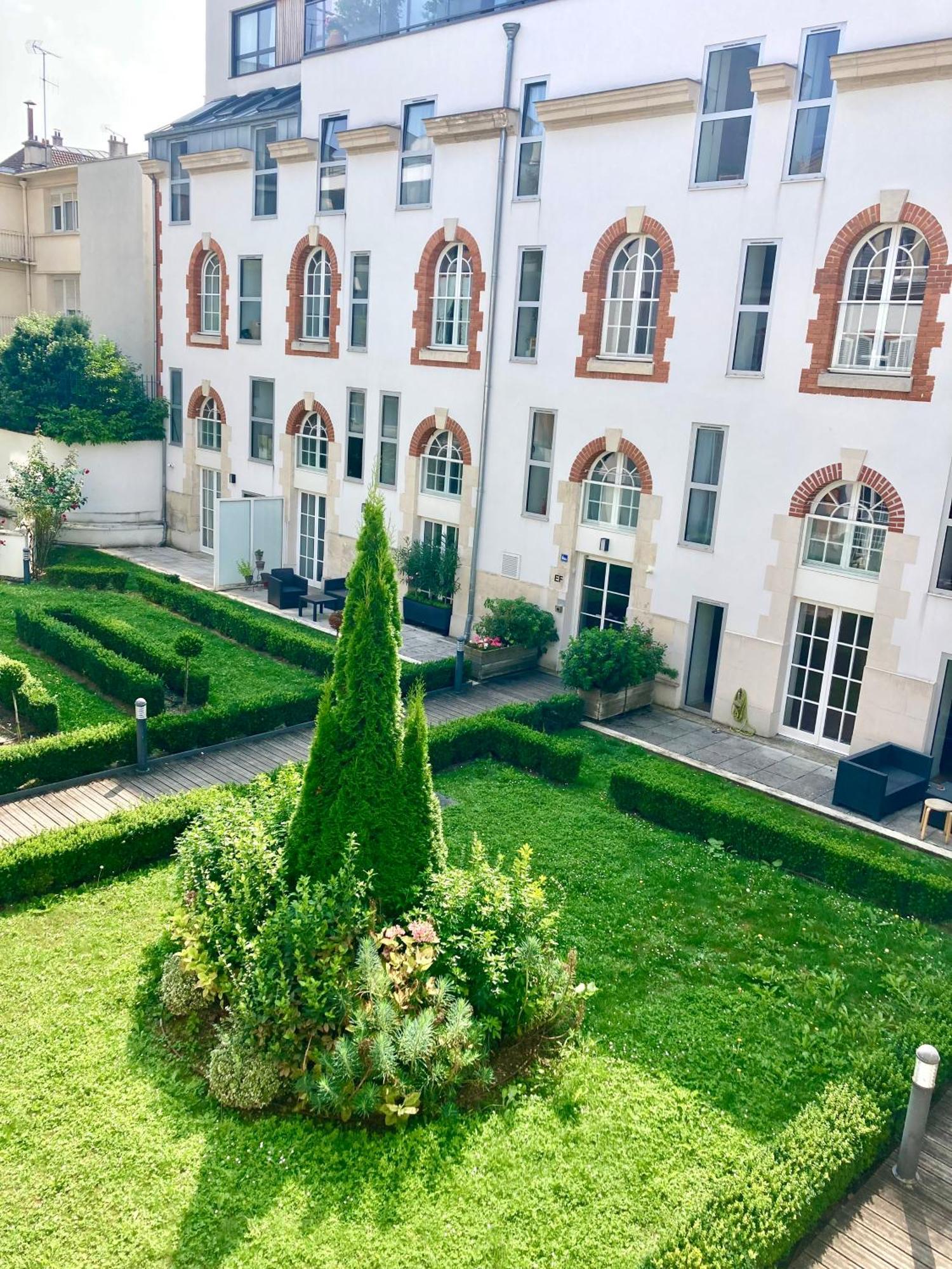 ランスSo Guest- Pepite De Charme Proche Cathedrale, Climatisation Parkingアパートメント エクステリア 写真